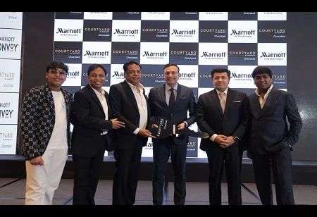 Courtyard by Marriott Opens First Hotel in Ghaziabad 
